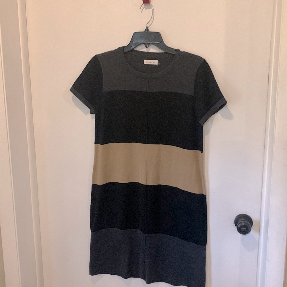 Calvin Klein sweater dress